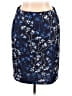 Roz & Ali Print Blue Casual Skirt Size 1X - photo 1