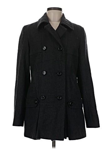 Grane Wool Coat (view 1)