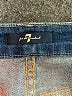 7 For All Mankind Color Block Blue Jeans Size 30 waist - photo 7