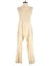 Universal Thread Solid Ivory Jumpsuit Size M - photo 1