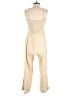 Universal Thread Solid Ivory Jumpsuit Size M - photo 2