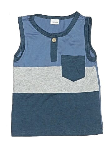 Unbranded Sleeveless T-Shirt (view 1)