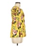 Bobbie Brooks Yellow Short Sleeve Blouse Size M - photo 4