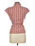 Max Studio Red Sleeveless Polo Size L - photo 2
