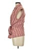 Max Studio Red Sleeveless Polo Size L - photo 5