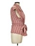 Max Studio Red Sleeveless Polo Size L - photo 4