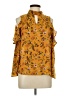 Meraki 100% Polyester Yellow Tank Top Size L - photo 1