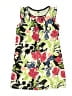 Tea 100% Cotton Tropical Green Dress Size 8 - photo 1