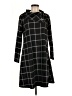 NY Collection Argyle Black Casual Dress Size M - photo 1