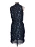 MICHAEL Michael Kors 100% Polyester Paisley Blue Cocktail Dress Size 10 - photo 2