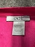 Cache Pink Long Sleeve Blouse Size L - photo 7