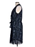MICHAEL Michael Kors 100% Polyester Paisley Blue Cocktail Dress Size 10 - photo 5