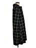 NY Collection Argyle Black Casual Dress Size M - photo 4