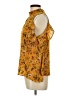 Meraki 100% Polyester Yellow Tank Top Size L - photo 5