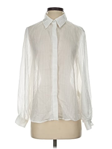 Zara Long Sleeve Blouse (view 1)