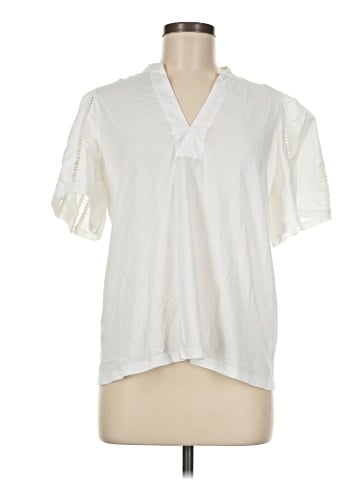 Ann Taylor LOFT Short Sleeve Blouse (view 1)
