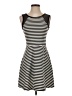 Guess Stripes Black Casual Dress Size S - photo 1