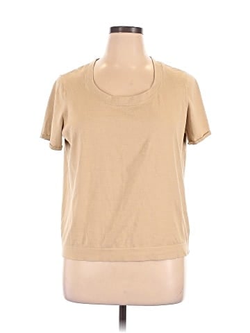 Jones New York Collection Short Sleeve Top (view 1)