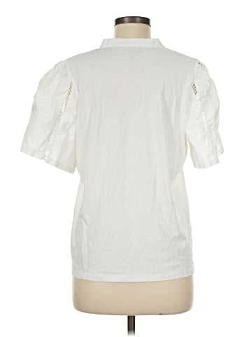 Ann Taylor LOFT Short Sleeve Blouse (view 2)