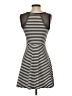 Guess Stripes Black Casual Dress Size S - photo 2
