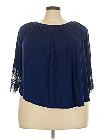 Liberty Love 3/4 Sleeve Blouse (view 1)