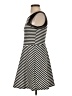 Guess Stripes Black Casual Dress Size S - photo 5
