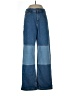 BDG 100% Cotton Color Block Blue Jeans Size 28W - photo 1