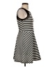 Guess Stripes Black Casual Dress Size S - photo 4