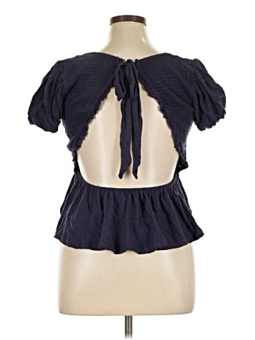 Free People Short Sleeve Top (view 2)