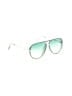 Unbranded Green Sunglasses One size - photo 1