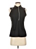 Slazenger 100% Polyester Black Sleeveless Blouse Size S - photo 1