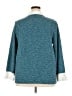 Cato Teal Pullover Sweater Size 22-24W - photo 2