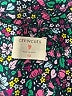 Crewcuts 100% Cotton Print Blue Black Dress Size 12 - photo 3