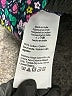 Crewcuts 100% Cotton Print Blue Black Dress Size 12 - photo 4