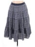 Tommy Hilfiger Checkered-gingham Blue Casual Skirt Size 0X - photo 1
