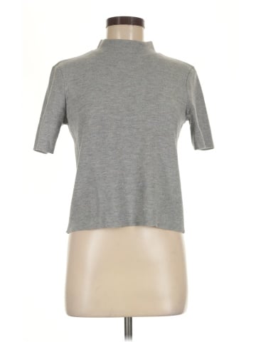 Trafaluc by Zara Short Sleeve Turtleneck (view 1)