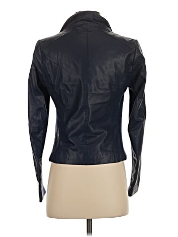 Vince. Leather Jacket (view 2)