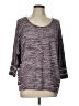 Market and Spruce Gray Pullover Sweater Size L - photo 1