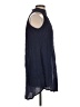 Unbranded Solid Blue Casual Dress Size S - photo 4