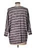 Market and Spruce Gray Pullover Sweater Size L - photo 2
