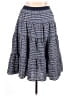 Tommy Hilfiger Checkered-gingham Blue Casual Skirt Size 0X - photo 2