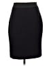 Express Solid Black Formal Skirt Size 4 - photo 1