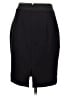 Express Solid Black Formal Skirt Size 4 - photo 2