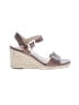 Life Stride Brown Wedges Size 8 1/2 - photo 1