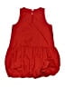 Crewcuts 100% Polyester Red Dress Size 6 - photo 2