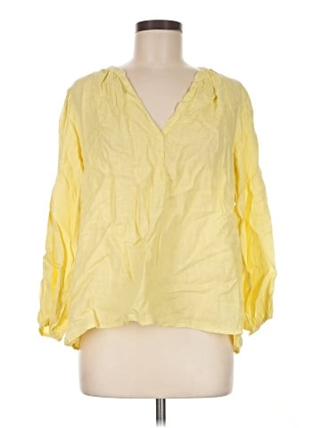 Velvet by Graham & Spencer 3/4 Sleeve Blouse (view 1)