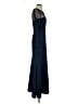Eliza J Blue Cocktail Dress Size 4 - photo 4