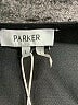 Parker Solid Black Sleeveless Blouse Size L - photo 7