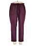 Athletic Works Solid Burgundy Casual Pants Size 20 (estimated) - photo 1