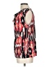 George Red Sleeveless Blouse Size L - photo 5